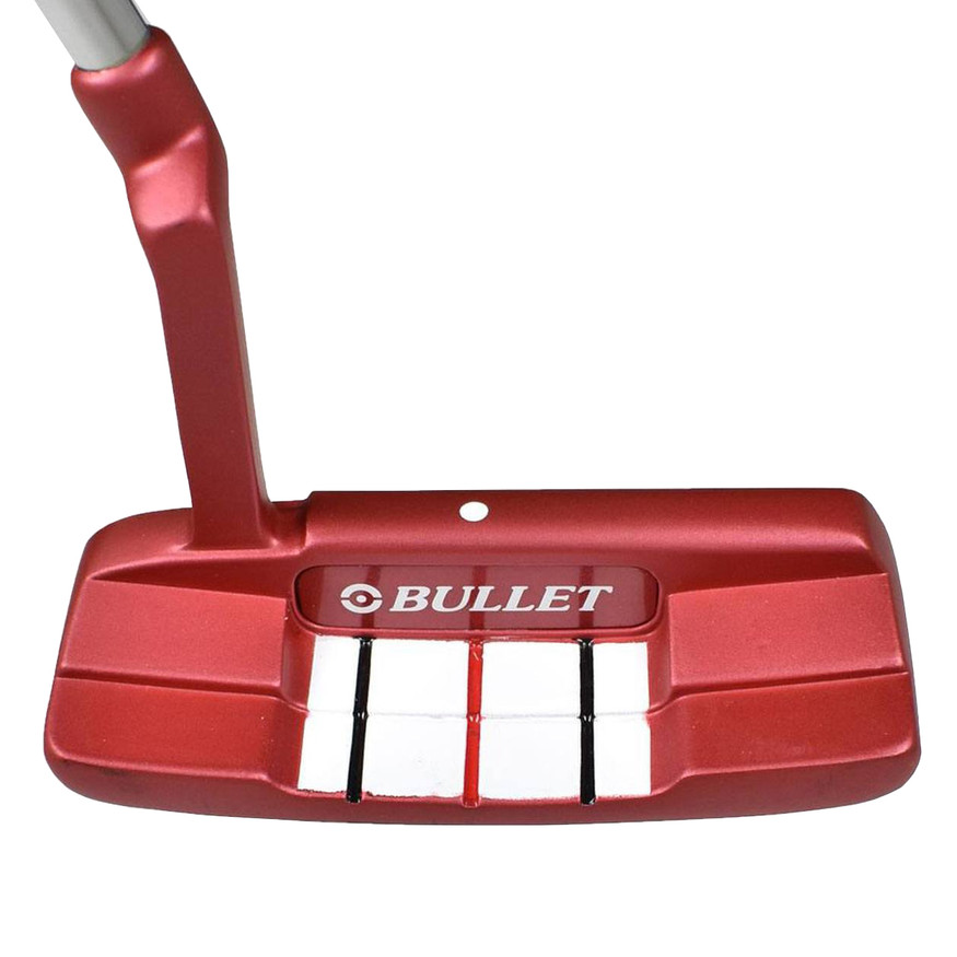 Bullet BL2 Red Wide Blade Putter