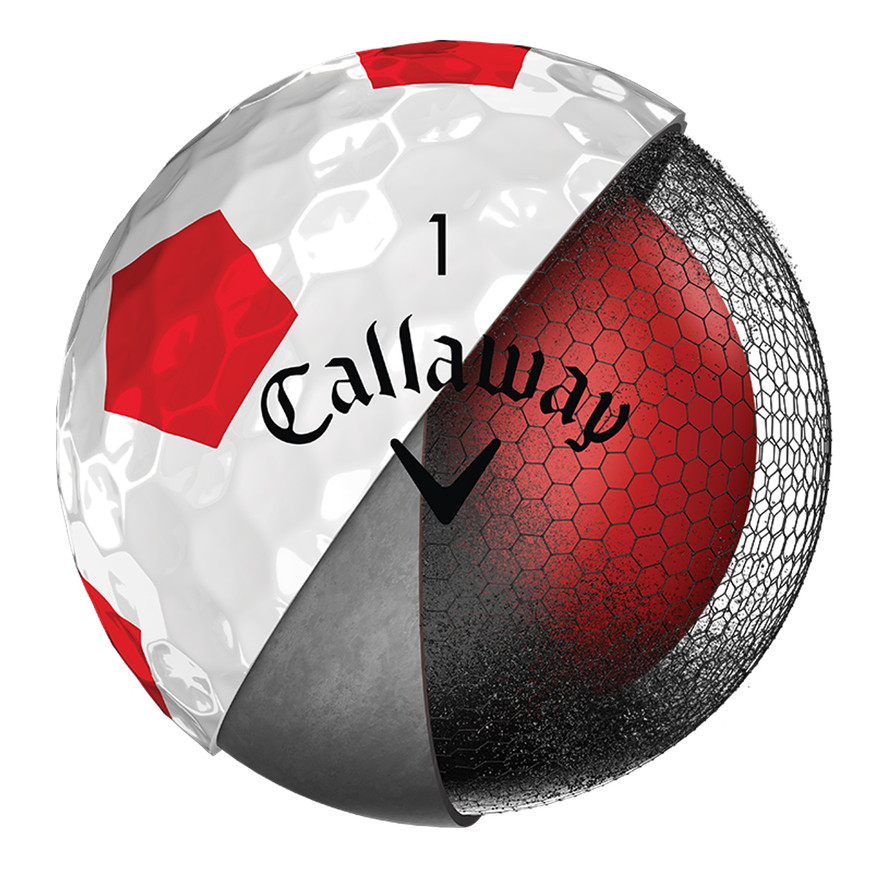 Callaway Chrome Soft Truvis Golf Ball,  2 Dozen (24)