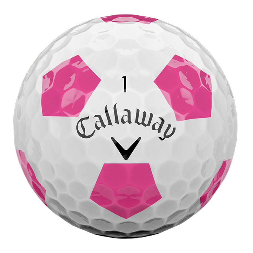 Callaway Chrome Soft Truvis Golf Ball,  2 Dozen (24)
