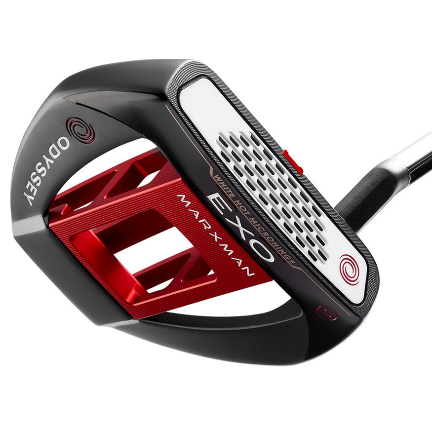 Odyssey EXO Stroke Lab Slant Neck Marxman Putter - Pistol Grip