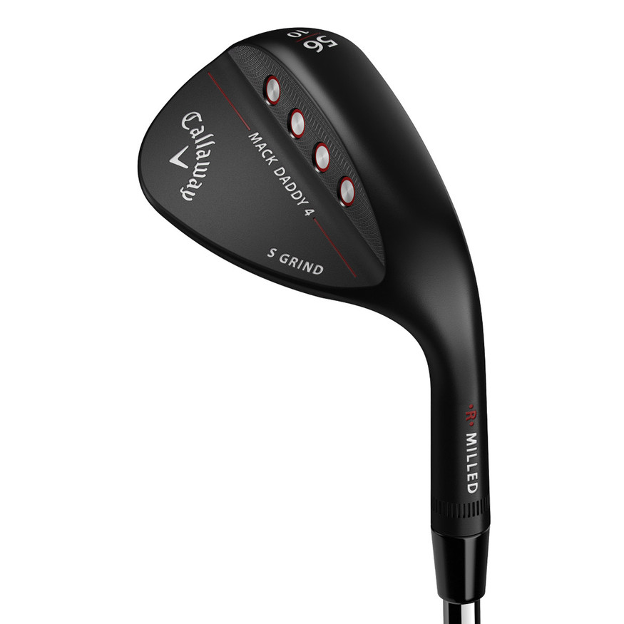 キャロウェイ (Callaway) MACK DADDY 4 ウエッジ Callaway Mack Daddy 4 Black Wedge - GolfEtail.com