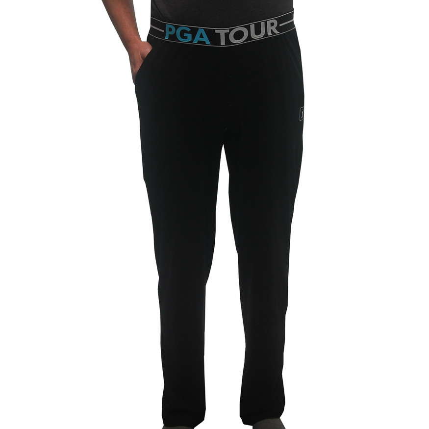 PGA Tour Cotton Jersey Knit Pajama Bottom Pants