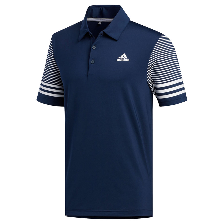 Adidas USA Ultimate 365 Gradient Sleeve Polo Shirt