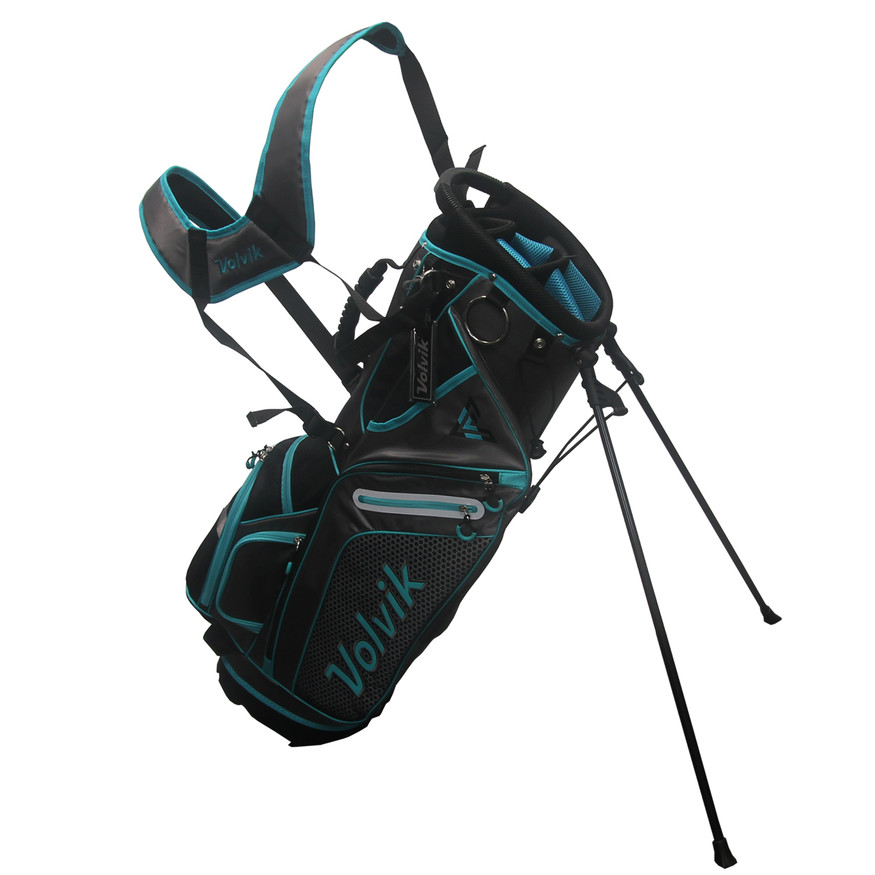 Volvik Golf Winners' 7-Way Top Stand Bag with Integrated