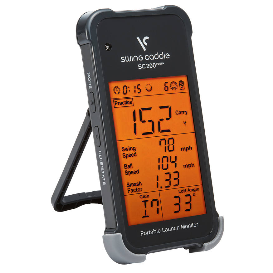 Swing Caddie SC200 Plus Portable Launch Monitor by Voice Caddie