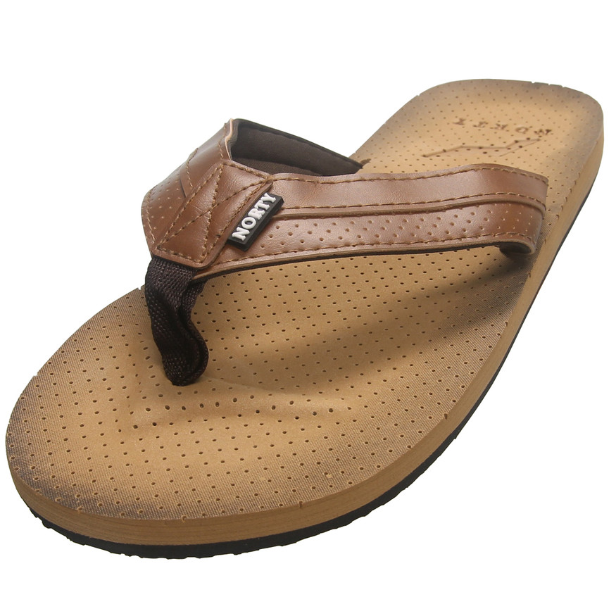 Norty Men's Flip-Flop Thong Sandal