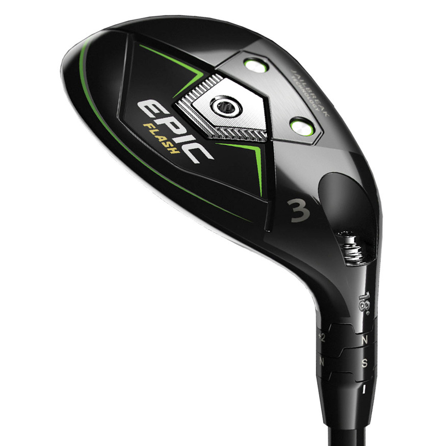 Callaway Golf Epic Flash Hybrid Rescue Club - GolfEtail.com