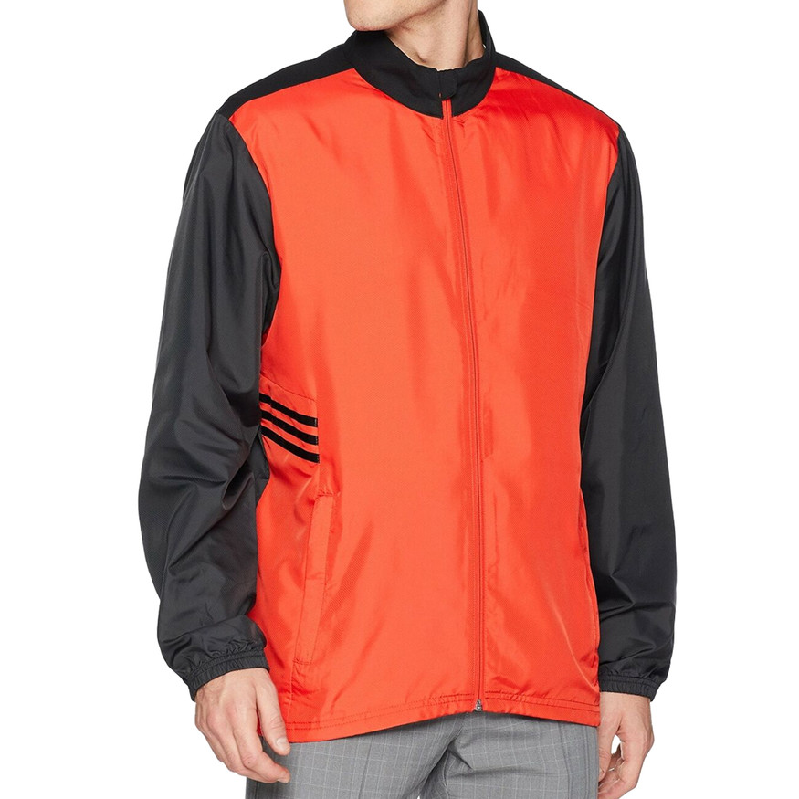 Adidas Golf Club Long-Sleeve Wind Jacket