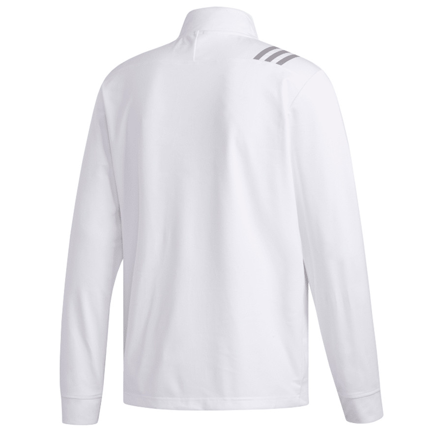 Adidas 3-Stripes Core 1/4-Zip Pullover Sweatshirt