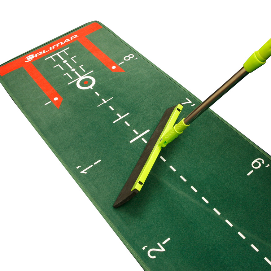 Orlimar Golf Deluxe 10' Practice Putting Mat