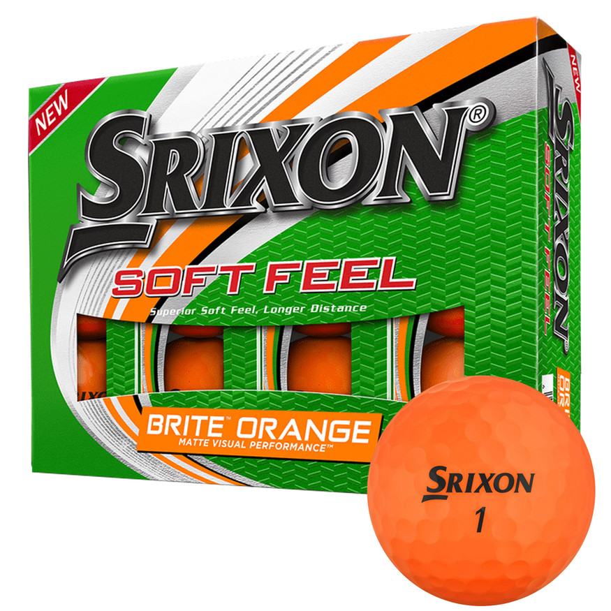 Srixon Soft Feel Golf Balls (12 Balls - New - Retail Package