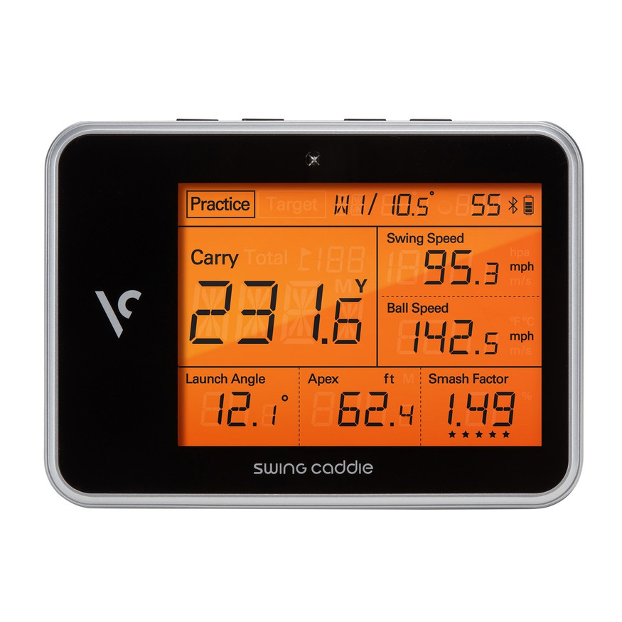 Swing Caddie SC300 Portable Launch Monitor by Voice Caddie