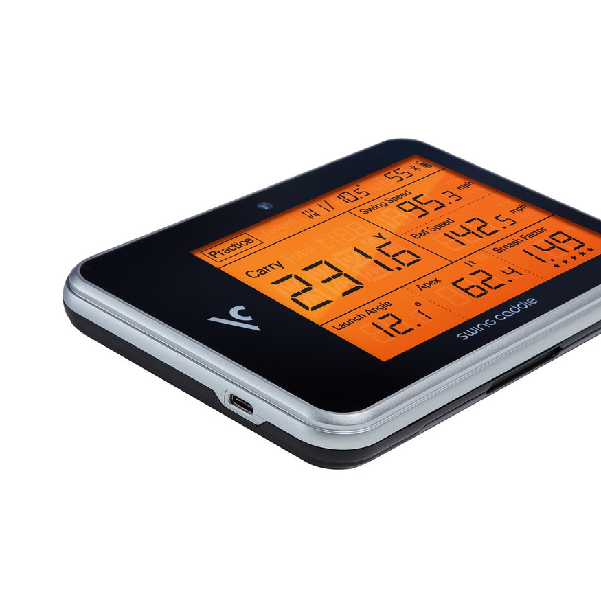 Swing Caddie SC300 Portable Launch Monitor by Voice Caddie