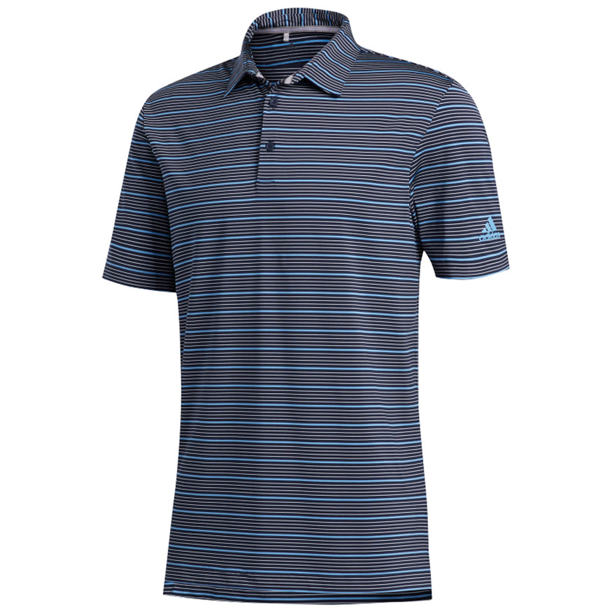 Adidas Golf Ultimate 365 Pencil Stripe Polo Shirt