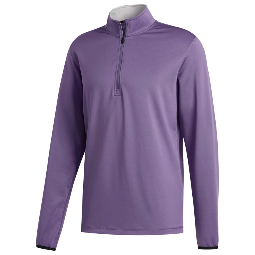 Adidas Golf Men's 3-Stripe Midweight Layering Pullover