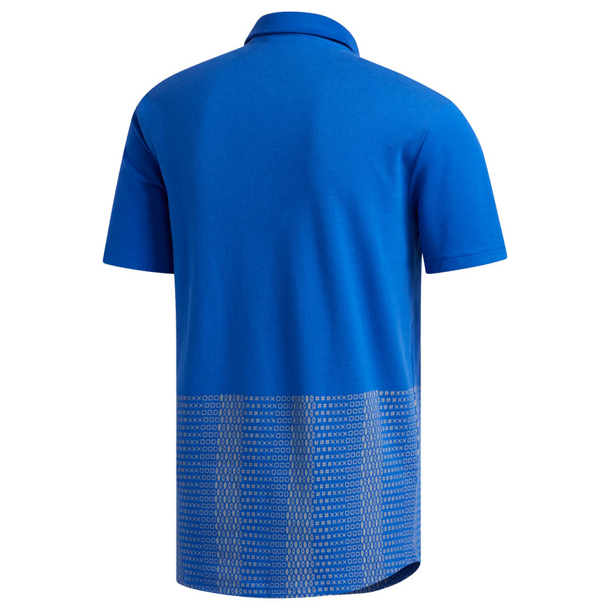 Adidas Golf Men's Adicross Novelty Print Polo