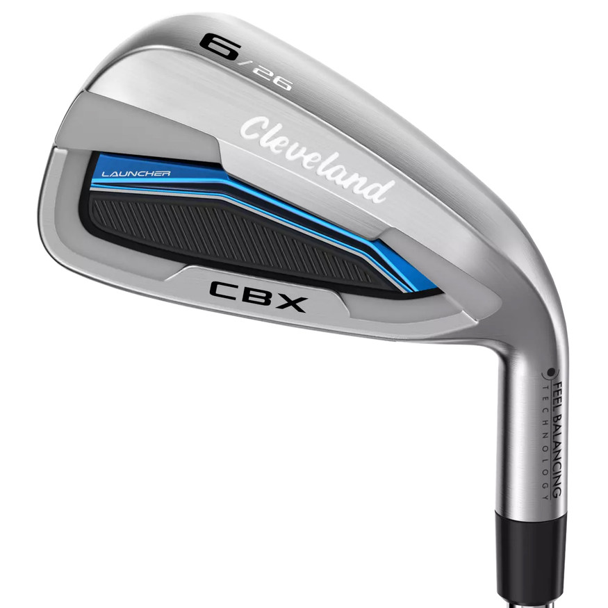 Cleveland Launcher CBX Iron Set (4-DW), Pre-Owned/Demo