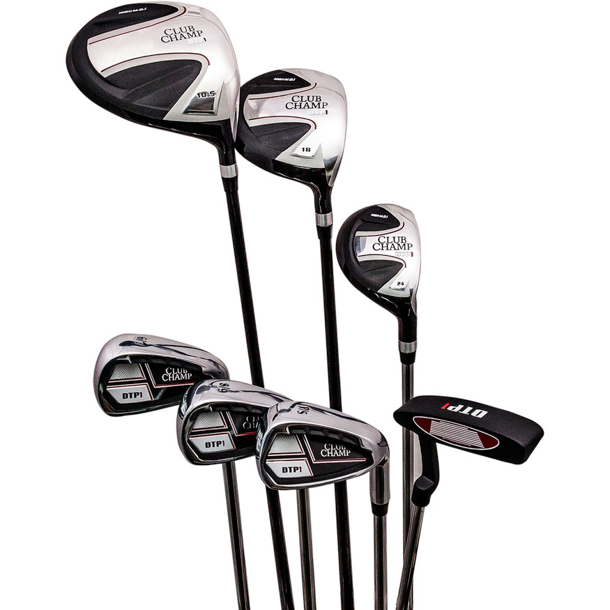 Club Champ Men's DTP1 7-Piece Golf Club Set Club Champ Men's DTP1 7-Piece Golf Club Set