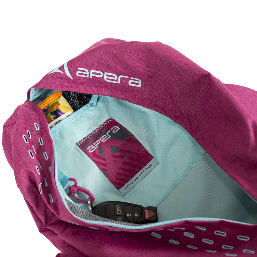 Apera Fast Pack Lightweight Antimicrobial Fitness Backpack (16L)