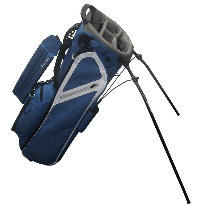 TaylorMade 2020 FlexTech Lite Single Strap Golf Stand Bag TaylorMade 2020 FlexTech Lite Single Strap Golf Stand Bag