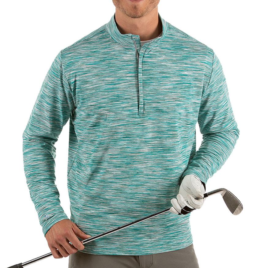 Antigua Golf Men's Pier 1/4-Zip Pullover