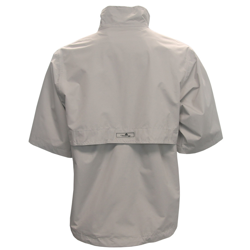 The Weather Company Men's Short Sleeve Micro-Fiber Waterproof Rain