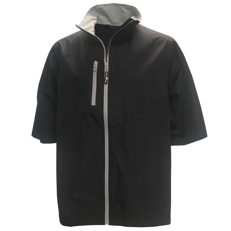 The Weather Company Men's Short Sleeve Micro-Fiber Waterproof Rain