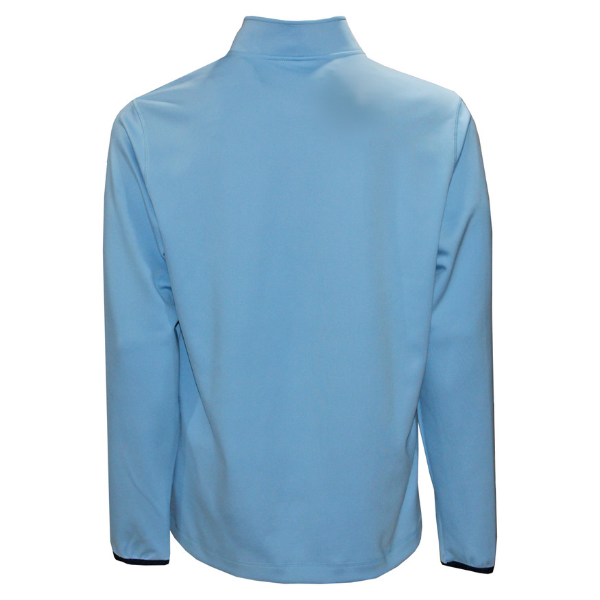 Adidas Golf Men's 3-Stripe Midweight 1/4-Zip Pullover - GolfEtail.com