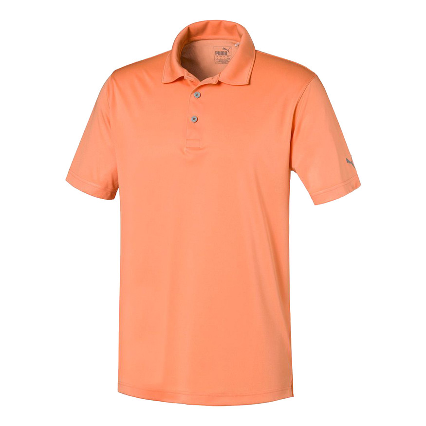 Puma Golf Men's Rotation Solid Polo Shirt