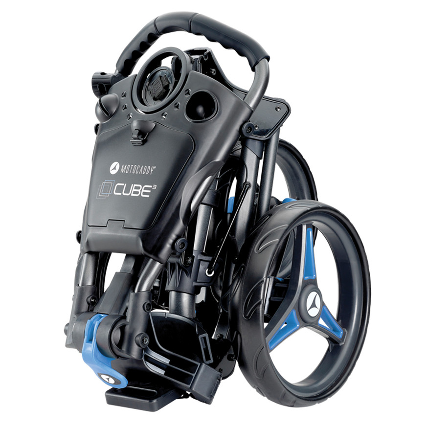 Motocaddy Golf Cube 3-Wheel Foldable Push Cart Motocaddy Golf Cube 3-Wheel Foldable Push Cart