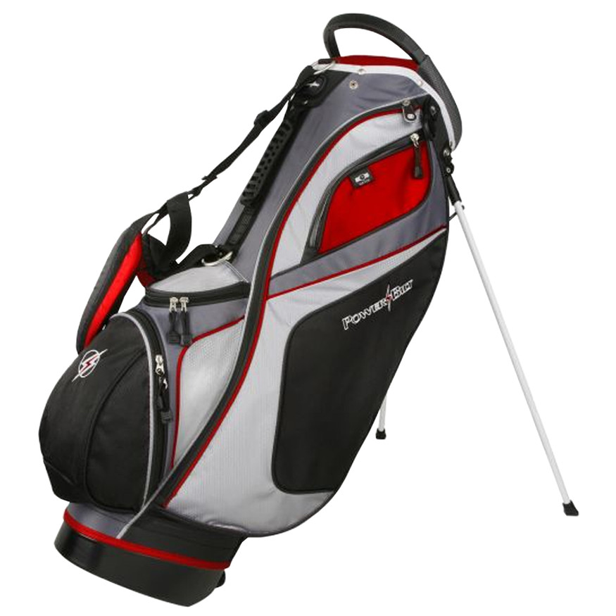 Powerbilt Dunes Lightweight Dual Strap Golf Stand Bag Powerbilt Dunes Lightweight Dual Strap Golf Stand Bag