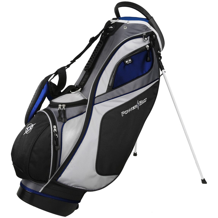 Powerbilt Dunes Lightweight Dual Strap Golf Stand Bag Powerbilt Dunes Lightweight Dual Strap Golf Stand Bag