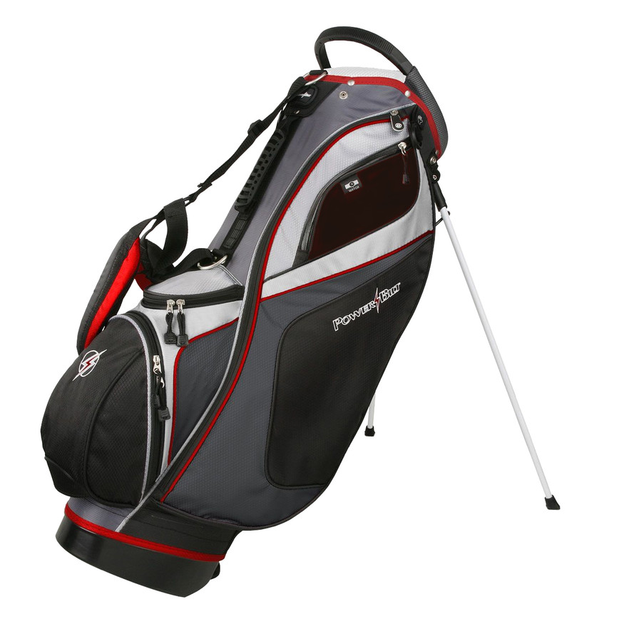 Powerbilt Dunes Lightweight Dual Strap Golf Stand Bag Powerbilt Dunes Lightweight Dual Strap Golf Stand Bag