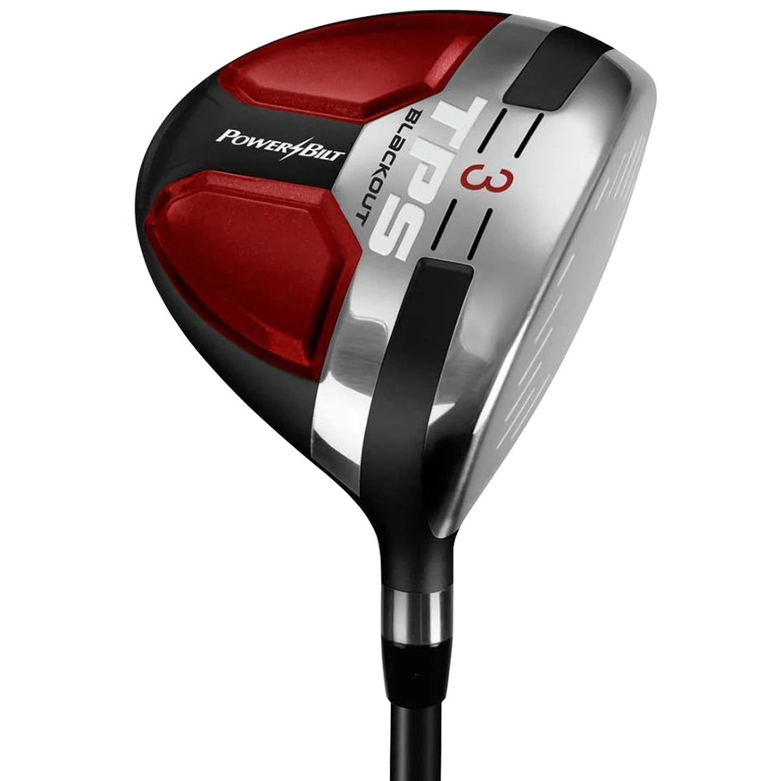 PowerBilt Golf TPS Blackout Fairway Wood