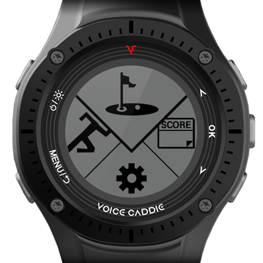 Voice Caddie G3 Hybrid Golf GPS Watch with Slope & Fitness