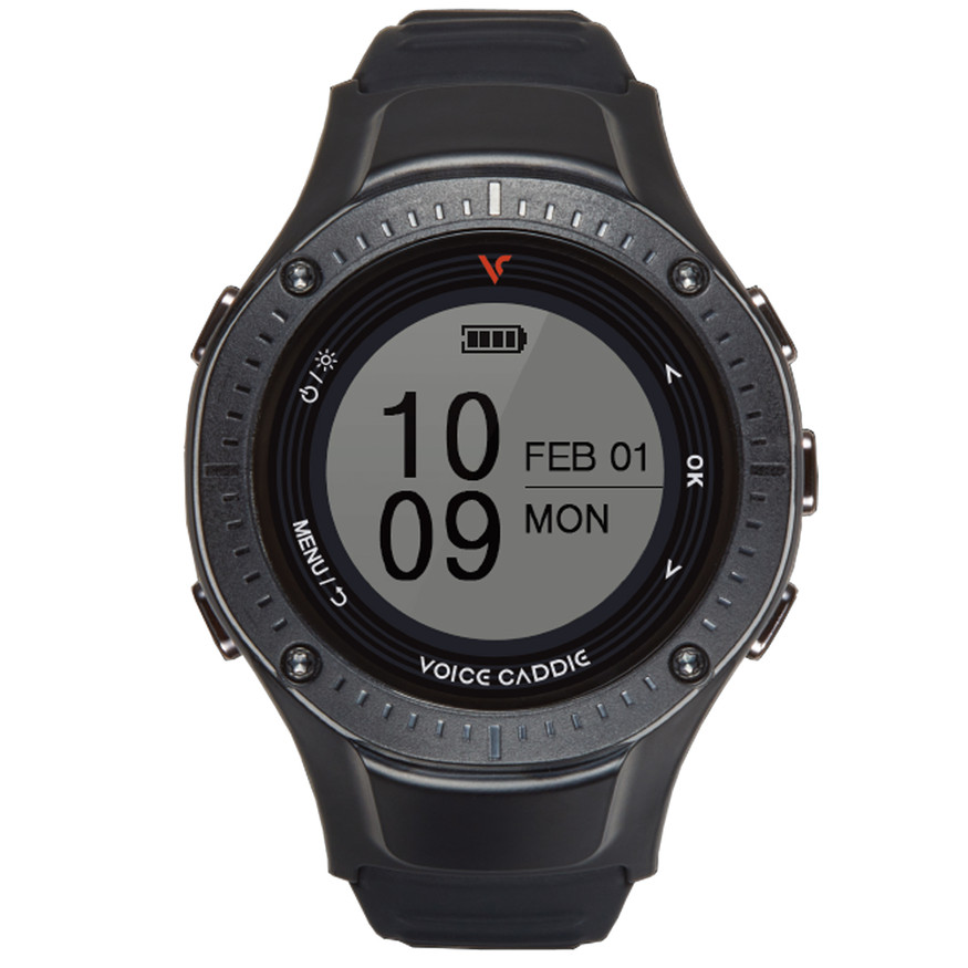 Voice Caddie G3 Hybrid Golf GPS Watch with Slope & Fitness