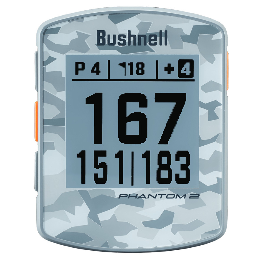 Bushnell Golf Phantom2 GPS Rangefinder With Magnetic Mount