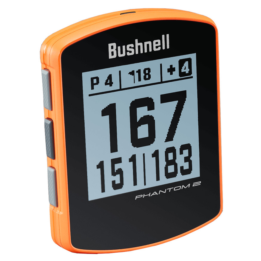 Bushnell Golf Phantom2 GPS Rangefinder With Magnetic Mount
