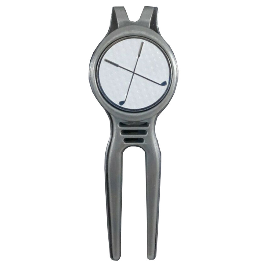 Athletic Works Golf Deluxe Divot Tool with Magnetic Ball Marker