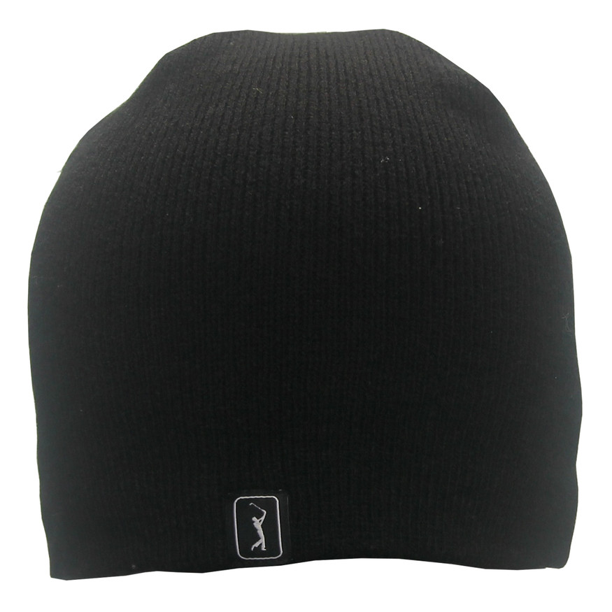 PGA Tour Golf Mesh Lined Cold Weather Beanie Hat