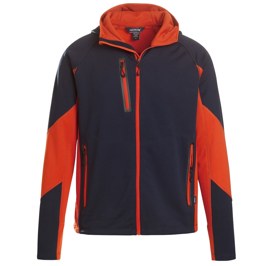 Landway Hooded Phantom Soft Shell Full-Zip Golf Jacket