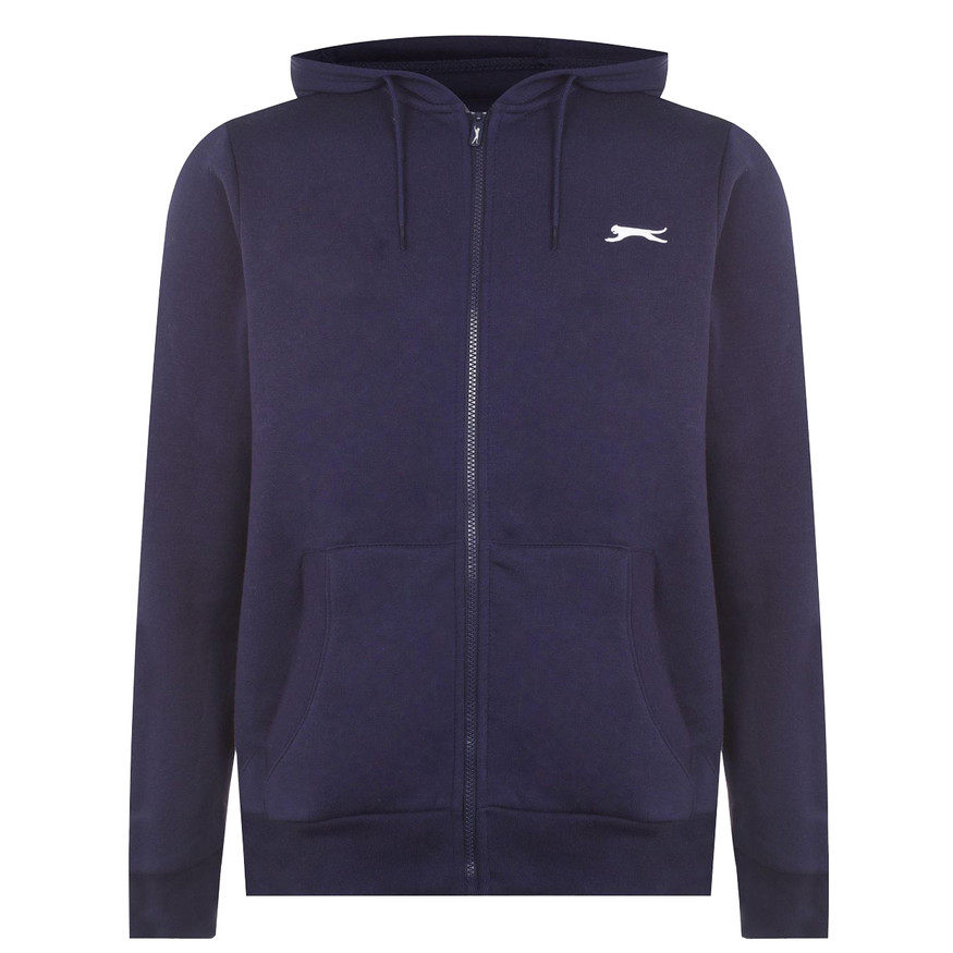 Slazenger Golf Men's Full-Zip Hooded Sweatshirt