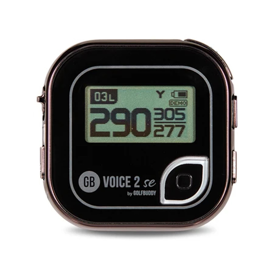 GolfBuddy Voice 2 SE Talking GPS Rangefinder Unit