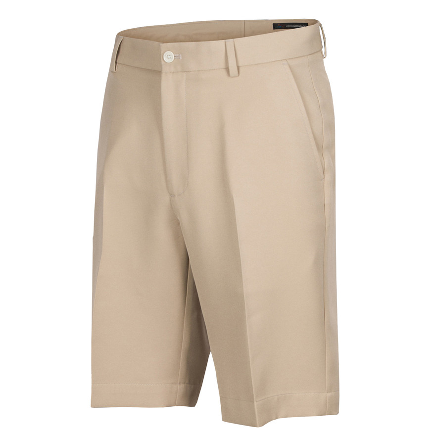 Greg Norman Men's Solid Classic Performance Golf Shorts