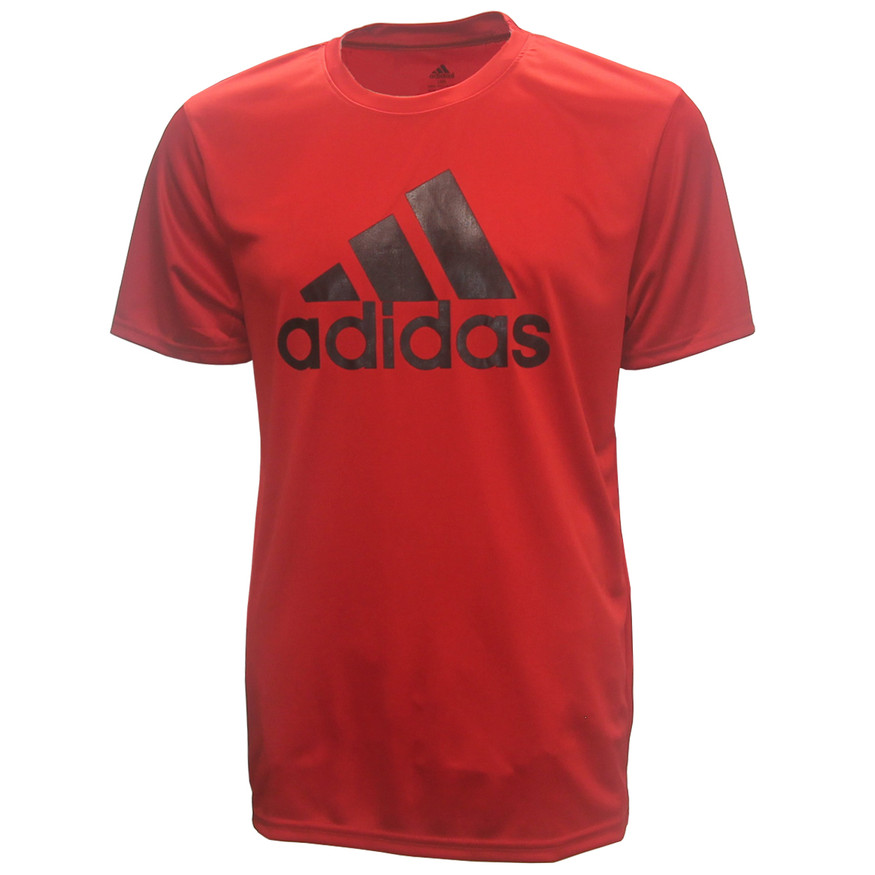 Adidas Golf Men's Climalite EQT Logo Performance Tee Shirt