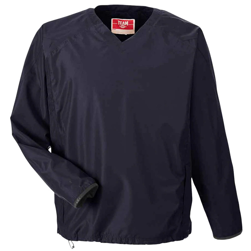 Team 365 Golf Men's Dominator Longsleeve Waterproof V-Neck Windshirt