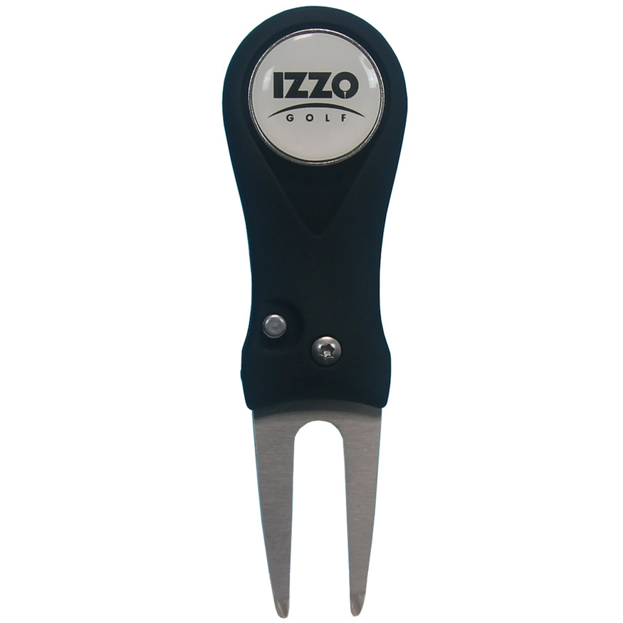 Izzo Golf Divot Tool With Magnetic Ball Marker
