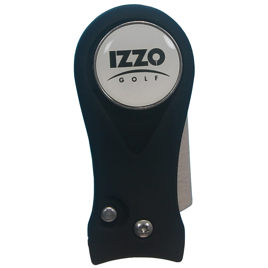 Izzo Golf Divot Tool With Magnetic Ball Marker