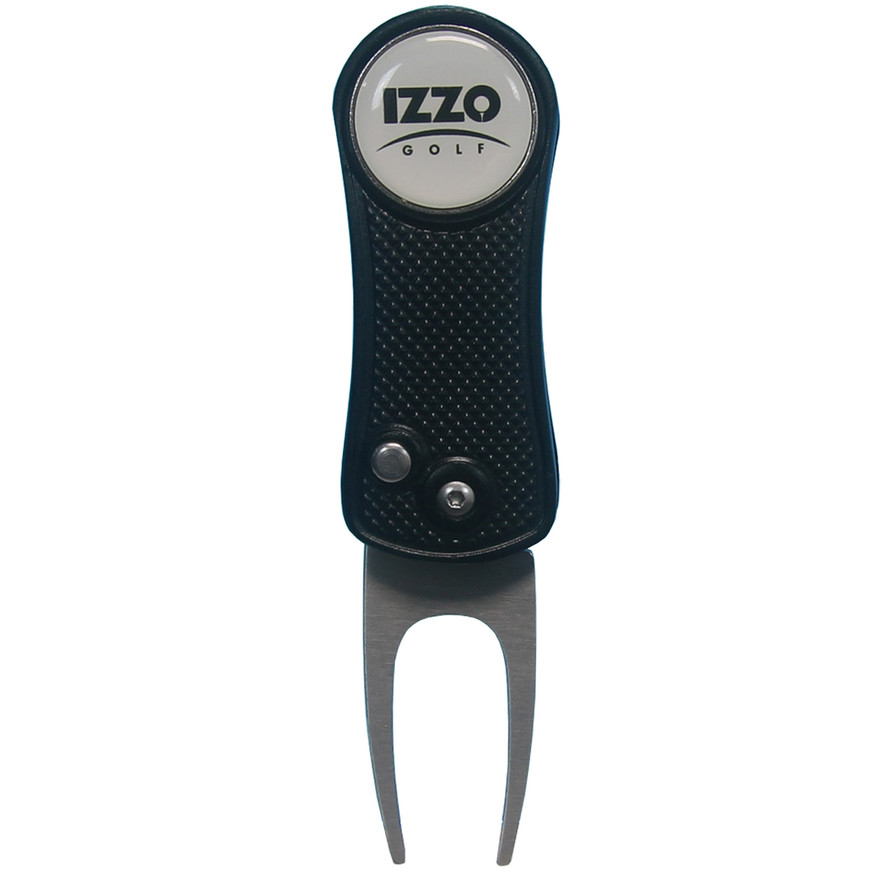 Izzo Golf Divot Tool With Magnetic Ball Marker