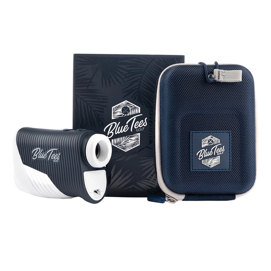 Blue Tees Golf Series 2 Pro Slope Laser Rangefinder - Manufacturer Refurbished with 2-Year Warranty